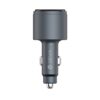 Extreme Speed Series USB+Dual C 116W Metal Full Compatible Fast Car Charger - Image 2