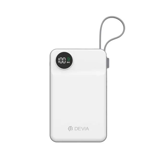 Extreme Speed Series 22.5W 5 in 1 Magnetic Fast Charging Wireless Power Bank With Built-in cable (10000mAh) - Image 2