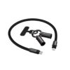 Extreme Speed Series C To L PD 27W Woven Fast Cable Lanyard (0.3M) - Image 3