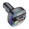 Smart Series PD30W+Dual USB Multi-function Wireless MP3 Fast Car Charger - Image 3