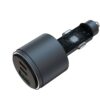 Extreme Speed Series USB+Dual C 116W Metal Full Compatible Fast Car Charger - Image 4