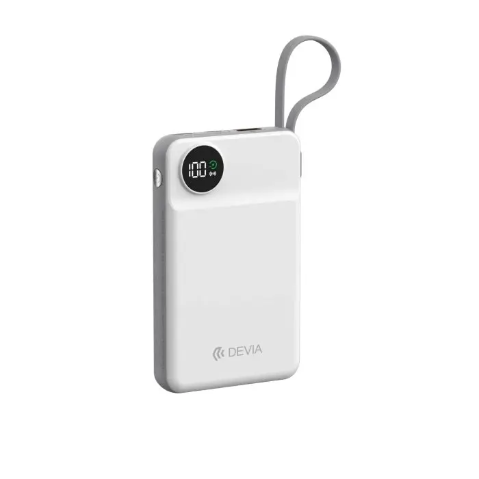Extreme Speed Series 22.5W 5 in 1 Magnetic Fast Charging Wireless Power Bank With Built-in cable (10000mAh) - Image 4