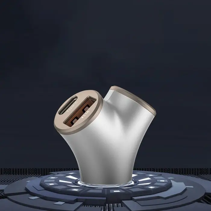Smart Series 2A+2C 48W Fast Car Charger - Image 5