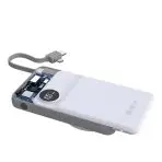 Extreme Speed Series 22.5W 5 in 1 Magnetic Fast Charging Wireless Power Bank With Built-in cable (10000mAh) - Image 5