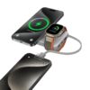 Extreme Speed Series 22.5W 5 in 1 Magnetic Fast Charging Wireless Power Bank With Built-in cable (10000mAh) - Image 6