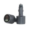 Extreme Speed Series USB+Dual C 116W Metal Full Compatible Fast Car Charger - Image 7