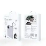 Extreme Speed Series 22.5W 5 in 1 Magnetic Fast Charging Wireless Power Bank With Built-in cable (10000mAh) - Image 8