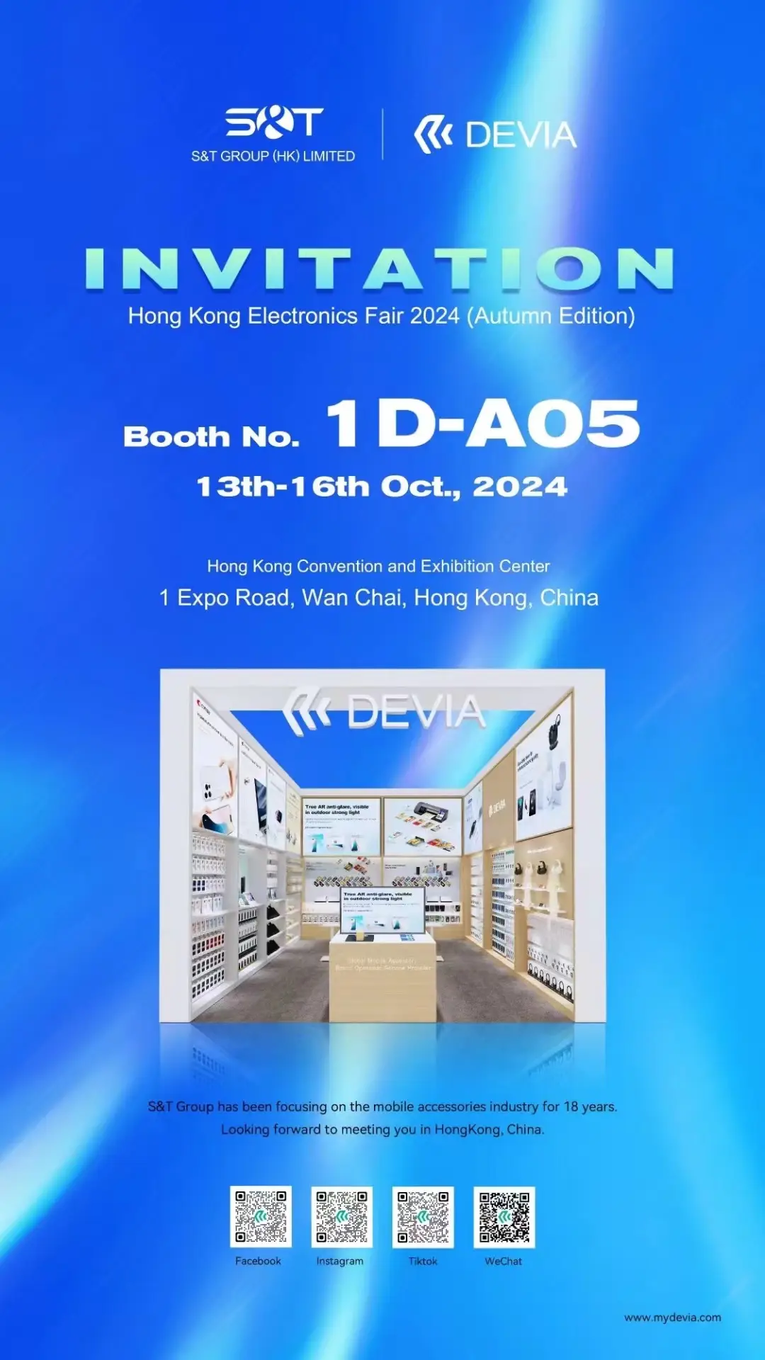 Hong Kong Electronics Fair