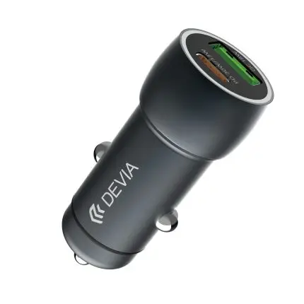 Extreme Speed Series PD30W+QC3.0 18W Metal Full Compatible Fast Car Charger
