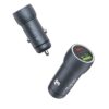 Extreme Speed Series PD30W+QC3.0 18W Metal Full Compatible Fast Car Charger - Image 5