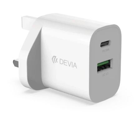 Smart Series PD &QC  Quick Charger(UK ,20W,V2)