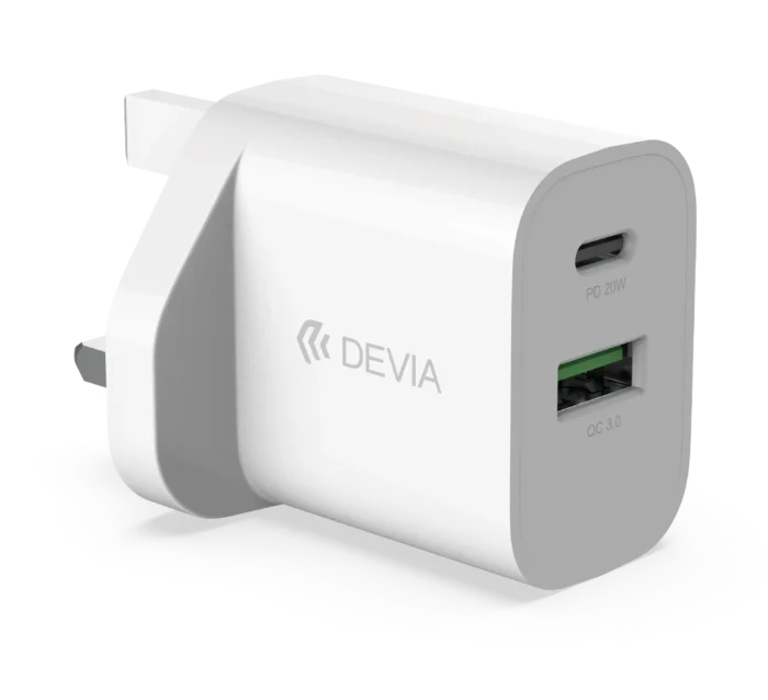 Smart Series PD &QC  Quick Charger(UK ,20W,V2)