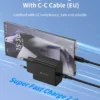 Rocket Series 45W PD Quick Charger Set With C-C Cable (EU) - Image 7