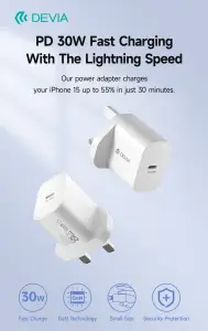 Smart Series PD30W GaN Chager(UK) - Image 5