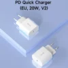 Smart Series PD  Quick Charger (EU ,20W,V2) - Image 2