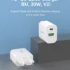 Smart Series PD &QC  Quick Charger(EU ,20W,V2) - Image 2