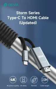 Storm Series Type-C To HDMI Cable(Updated) - Image 2