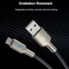 Bubble Fish Zinc Alloy Cable( USB-A to Type-C ) - Image 6