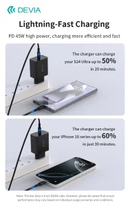 Rocket Series 45W PD Quick Charger (EU) - Image 6