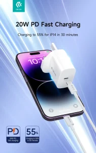 Smart Series PD Quick Charger (UK ,20W,V2) - Image 6