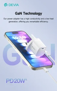 Extreme Speed Series MINI PD 20W GaN Charger(UK) - Image 5