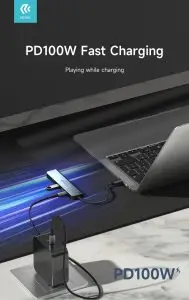 Leopard Type-C To USB3.0*3+PD +Cardreader 5 In 1 HUB (Updated) - Image 5