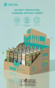 Environment-friendly Plant Straw Cable Set(30PCS) - Image 7