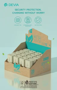 Environment-friendly Plant Straw Charger Set(20PCS) - Image 10