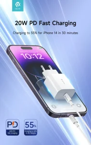 Smart Series PD Quick Charger (EU ,20W,V2) - Image 3