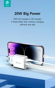Smart Series PD &QC Quick Charger(EU ,20W,V2) - Image 7