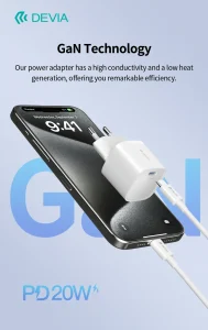 Extreme Speed Series MINI PD 20W GaN Charger(EU) - Image 5