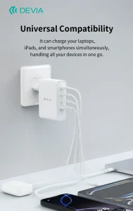 Extreme Speed Series PD 100W 3C+A GaN Charger(EU) - Image 7