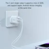 Smart Series PD &QC  Quick Charger(UK ,20W,V2) - Image 4