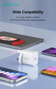 Smart Series PD30W GaN Chager(UK) - Image 3