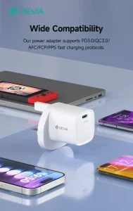 Extreme Speed Series MINI PD 20W GaN Charger(UK) - Image 4