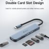 Leopard Type-C To USB3.0*3+PD +Cardreader 5 In 1 HUB (Updated) - Image 7
