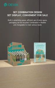 Environment-friendly Plant Straw Cable Set(30PCS) - Image 6