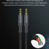 Ipure Series 3.5mm  Woven Audio Cable - Image 5