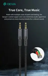 Ipure Series 3.5mm Woven Audio Cable - Image 5