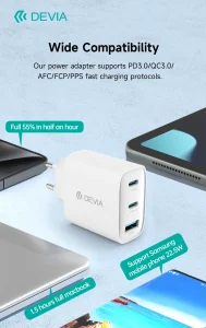 Extreme Speed Series PD 65W A+2C GaN Charger (EU) - Image 5