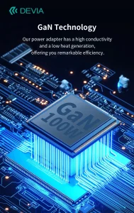 Extreme Speed Series PD 100W 3C+A GaN Charger(EU) - Image 6