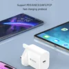 Smart Series PD  Quick Charger (UK ,20W,V2) - Image 4