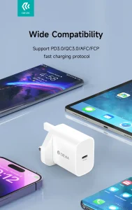 Smart Series PD Quick Charger (UK ,20W,V2) - Image 4