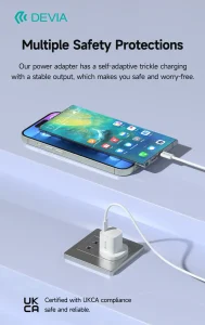 Extreme Speed Series MINI PD 20W GaN Charger(UK) - Image 3