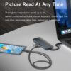 Leopard Type-C To USB3.0*3+PD +Cardreader 5 In 1 HUB (Updated) - Image 9