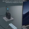 Leopard Series Type-C To USB*2+Type-C+PD 100W+RJ45 5 In 1 HUB - Image 6