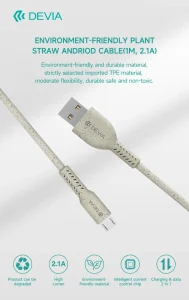 Environment-friendly Plant Straw Cable Set(30PCS) - Image 5