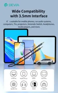 Ipure Series 3.5mm Woven Audio Cable - Image 4