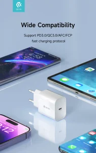 Smart Series PD Quick Charger (EU ,20W,V2) - Image 5