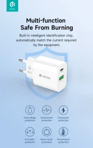 Smart Series PD &QC Quick Charger(EU ,20W,V2) - Image 5